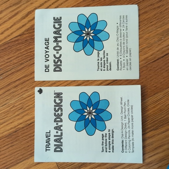 Dial-a-Design - Milton Bradley (1989) - Picture 6 of 6